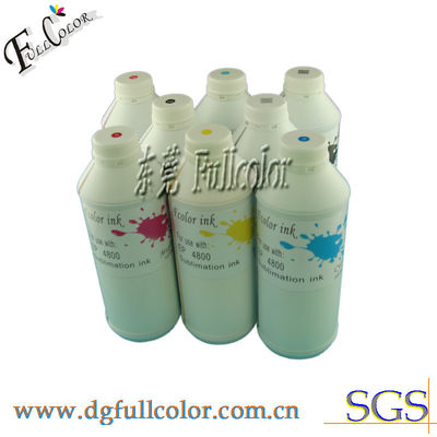 Tinta recarregável Anti-UV do pigmento da impressora para impressoras largas do formato do prograf 710 da imagem do cânone