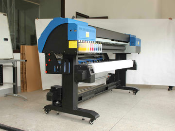 Impressoras a jacto de tinta solventes amigáveis de Eco DX5 Eco com cor de CMYK/tinta sublimação da tintura