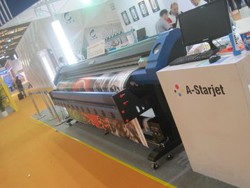 Impressoras a jacto de tinta solventes amigáveis de Eco DX5 Eco com cor de CMYK/tinta sublimação da tintura