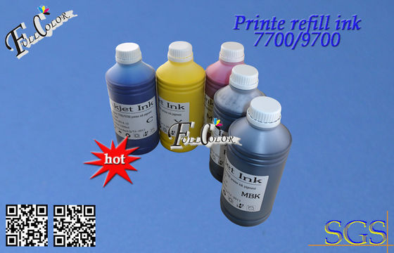Da impressora do pigmento da tinta tinta do pigmento do cromo K3 ultra para garrafas do reenchimento da tinta da cor de Epson pro 7700 5