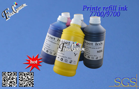 Da impressora do pigmento da tinta tinta do pigmento do cromo K3 ultra para garrafas do reenchimento da tinta da cor de Epson pro 7700 5