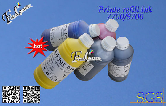 Da impressora do pigmento da tinta tinta do pigmento do cromo K3 ultra para garrafas do reenchimento da tinta da cor de Epson pro 7700 5