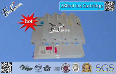 cartuchos de tinta transparentes do grande formato dos PP da cor 260ML 6 para a impressora T2300/T1300 de HP com microplaquetas do ARCO