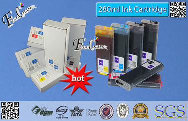 cartuchos de tinta transparentes do grande formato dos PP da cor 260ML 6 para a impressora T2300/T1300 de HP com microplaquetas do ARCO