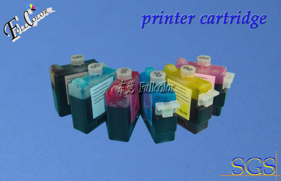 Tanque compatível BCI1411 da tinta de impressora de 6 cores com a microplaqueta para o cartucho de tinta do grande formato de Canon W7200 W8200 W8400