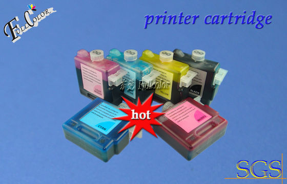Tanque compatível BCI1411 da tinta de impressora de 6 cores com a microplaqueta para o cartucho de tinta do grande formato de Canon W7200 W8200 W8400