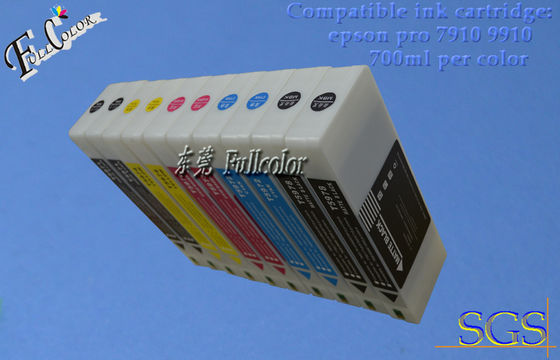 cartuchos de tinta recarregávéis do grande formato 350ML para cor da impressora 7900/9900 11 de Epson a pro