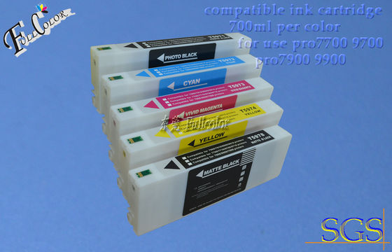 cartuchos de tinta recarregávéis do grande formato 350ML para cor da impressora 7900/9900 11 de Epson a pro