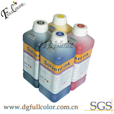 tinta solvente de Epson TX110 TX111 Eco da cor 1000ml 4 para a impressora a jacto de tinta A4