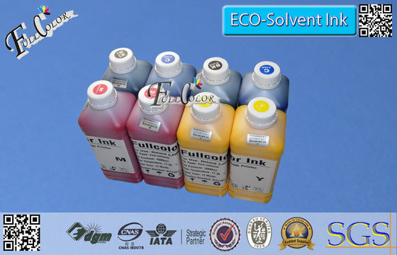 Cores exteriores de Printting BK C M Y MBK da tinta do Eco-Solvente de Epson pro 7700 9700