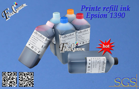 Tintas vívidas do Eco-Solvente da cor para a impressora lisa do estilete 1390 de Epson