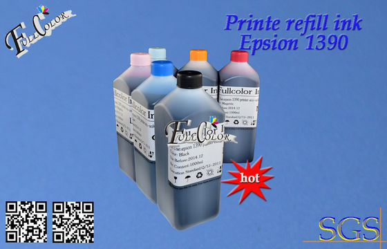 Tintas vívidas do Eco-Solvente da cor para a impressora lisa do estilete 1390 de Epson