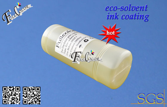 Tintas vívidas do Eco-Solvente da cor para a impressora lisa do estilete 1390 de Epson