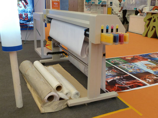 Impressora solvente de A-Starjet Eco com largura de cópia da cor 1.52M da cabeça de cópia CMYK de Epson DX5.5