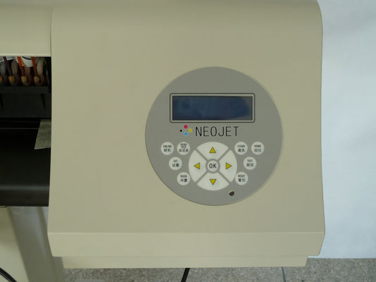 Impressora solvente de A-Starjet Eco com largura de cópia da cor 1.52M da cabeça de cópia CMYK de Epson DX5.5