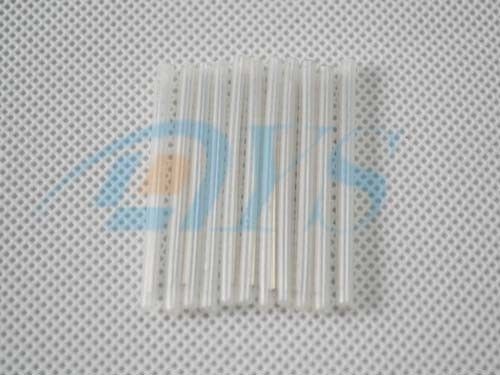 calor de 60mm - luvas shrinkable da tala da fibra óptica, luva plástica transparente da tala