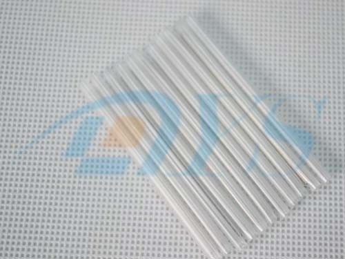 calor de 60mm - luvas shrinkable da tala da fibra óptica, luva plástica transparente da tala