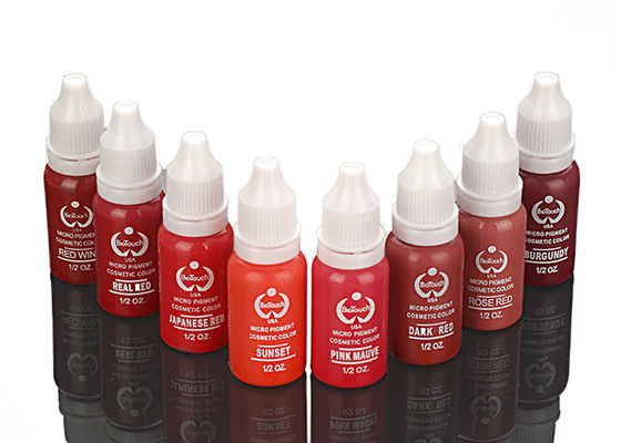 24 pigmentos permanentes da composição de Biotouch das cores para a cara, pigmento da tinta da tatuagem