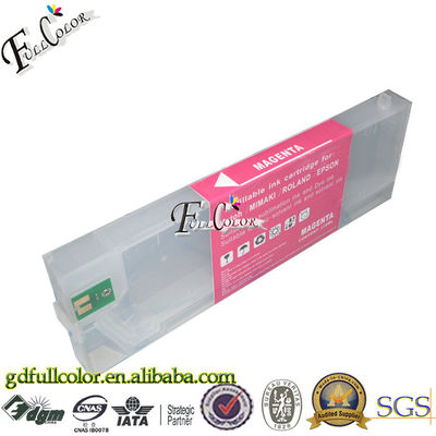 cartucho de tinta recarregável de 440ml/220ml Mimaki SB53 com microplaqueta permanente