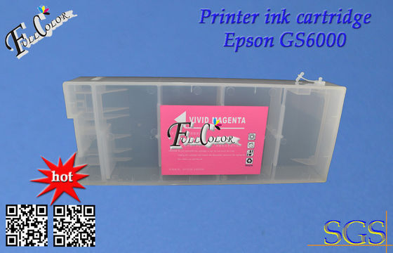 8Color 1800ML T6241 - cartucho de tinta do reenchimento T6248 para impressora a jacto de tinta larga do formato GS6000 do estilete de Epson a pro