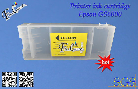 8Color 1800ML T6241 - cartucho de tinta do reenchimento T6248 para impressora a jacto de tinta larga do formato GS6000 do estilete de Epson a pro