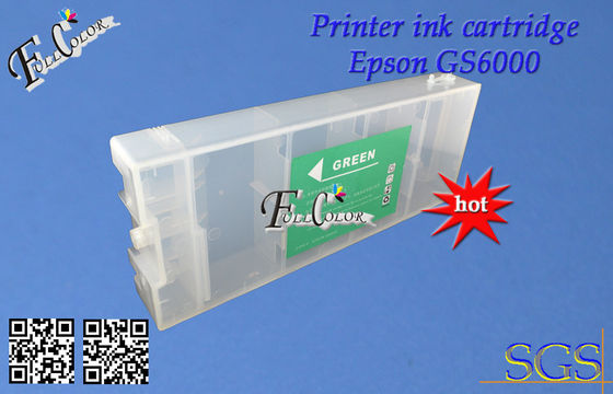 8Color 1800ML T6241 - cartucho de tinta do reenchimento T6248 para impressora a jacto de tinta larga do formato GS6000 do estilete de Epson a pro