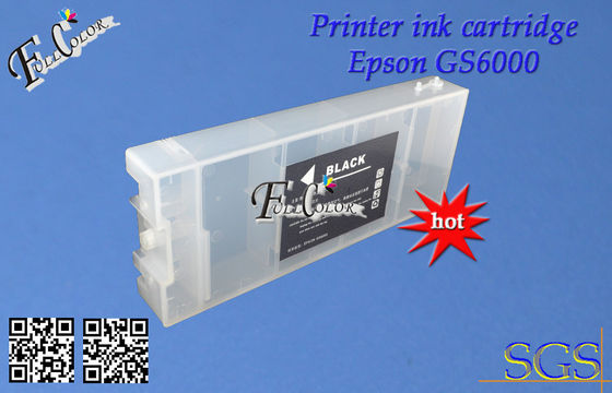 8Color 1800ML T6241 - cartucho de tinta do reenchimento T6248 para impressora a jacto de tinta larga do formato GS6000 do estilete de Epson a pro