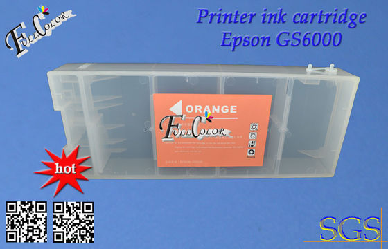 cartucho recarregável de 8Color 1800ML GS6000 para o plotador largo do Inkjet do formato de Epson