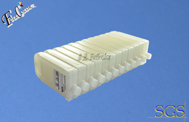 Esvazie cartuchos de tinta recarregávéis para o iPF largo 8110 de Canon do formato 9110 8100 9100 a impressora 700ml