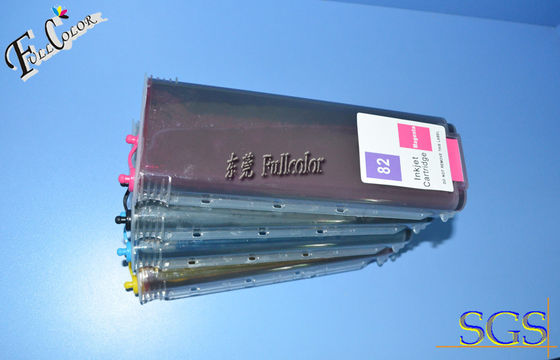 Cartucho de tinta recarregável longo para a impressora de HP DesignJet 800PS (42-em largamente) (C7780C#ABA)