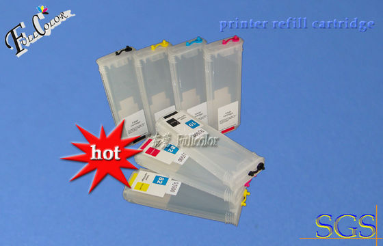 Cartucho de tinta recarregável longo para a impressora de HP DesignJet 800PS (42-em largamente) (C7780C#ABA)
