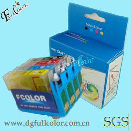 Cartucho de tinta recarregável para a impressora TX120/TX129/TX420W/TX235 do estilete de Epson