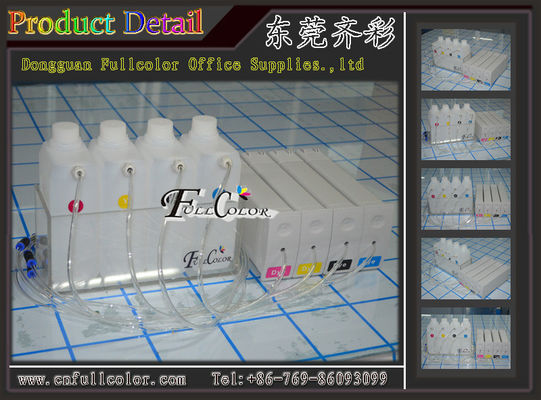 Sistema compatível de distribuição BK C M Y 1000ML do CISS do grande formato de HP81 HP Designjet D5800 pela cor