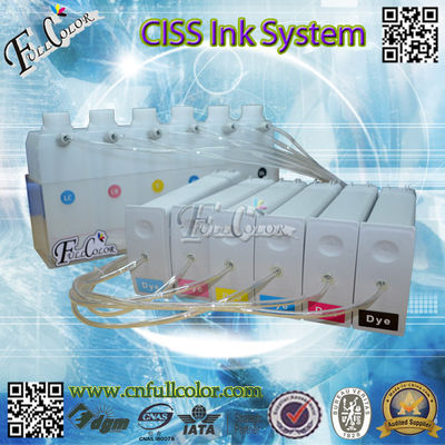 CISS recarregável maioria com o decodificador para Desginjet HP 5000 5500 sistema compatível da tinta de HP81 HP83