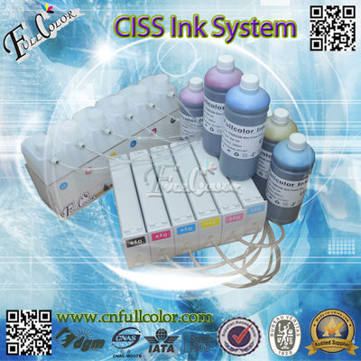 CISS recarregável maioria com o decodificador para Desginjet HP 5000 5500 sistema compatível da tinta de HP81 HP83
