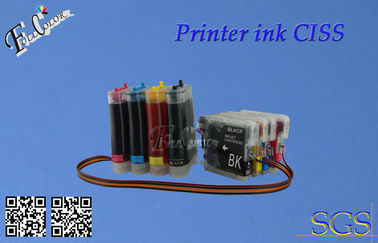 Sistema da tinta do reenchimento LC103/LC105/LC107 do CISS do preto & da cor de Printting do escritório para o irmão com microplaqueta do ARCO