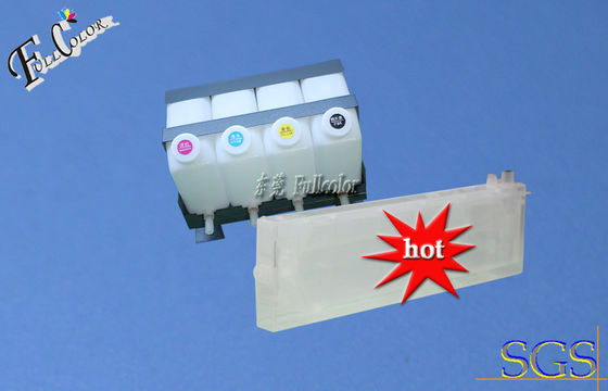 Sistema de fonte contínuo da tinta do CISS do volume com a microplaqueta para Roland FJ540