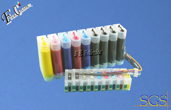 Sistema de fonte contínuo compatível da tinta do CISS T157 para o CISS da impressora a jacto de tinta de Epson R3000