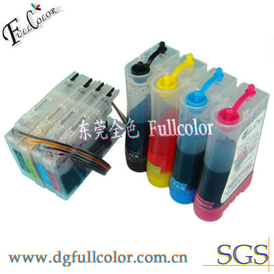 BK, C, M, sistema de fonte contínuo da tinta do CISS de Y para o irmão LC17