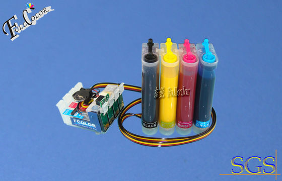 Sistema de fonte contínuo favorável ao meio ambiente da tinta do CISS para a impressora T1281 do epson SX235W SX435W