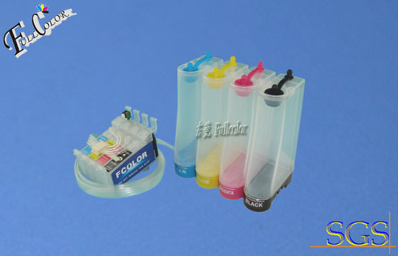 Sistema de fonte contínuo da tinta do CISS para o cartucho do CISS da impressora a jacto de tinta do escritório BX305F do estilete de Epson T1281-4 pela cor CIS