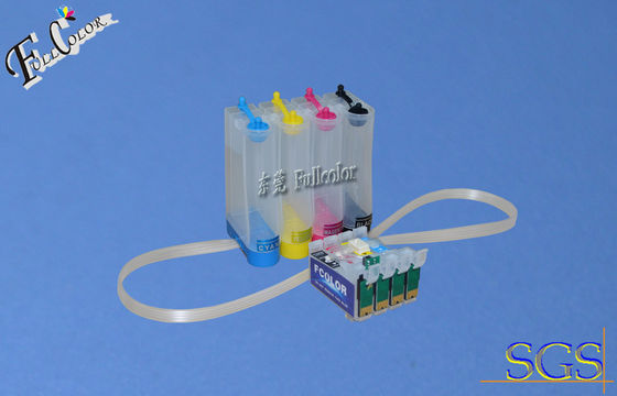 Sistema de fonte contínuo da tinta do CISS para o cartucho do CISS da impressora a jacto de tinta do escritório BX305F do estilete de Epson T1281-4 pela cor CIS