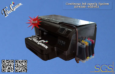 Sistema de fonte contínuo da tinta do CISS HP950 para CISS de 8100 impressoras de Officejet o pro
