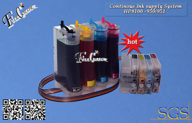 Sistema de fonte contínuo da tinta do CISS HP950 para CISS de 8100 impressoras de Officejet o pro