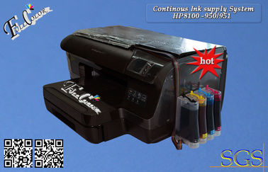 Sistema de fonte contínuo da tinta do CISS HP950 para CISS de 8100 impressoras de Officejet o pro