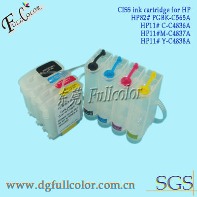 Sistema de fonte contínuo compatível da tinta do CISS para a impressora de HP DJ111
