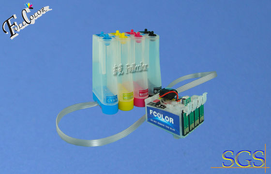 Sistema de fonte contínuo compatível da tinta do CISS para jogos cis do cartucho de tinta do epson T1241 T1242 T1243 T1244