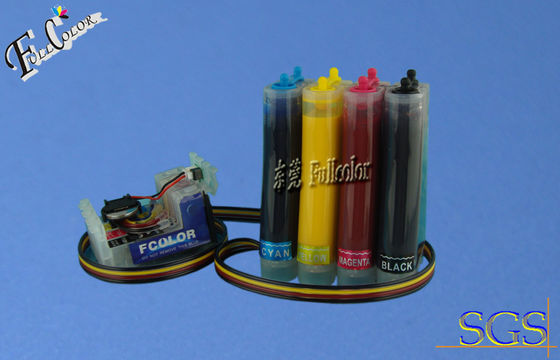 Sistema de fonte contínuo compatível da tinta do CISS para jogos cis do cartucho de tinta do epson T1241 T1242 T1243 T1244
