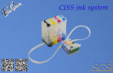 Sistema de fonte contínuo transparente da tinta do CISS dos pp, impressora a jacto de tinta de Epson xp-30