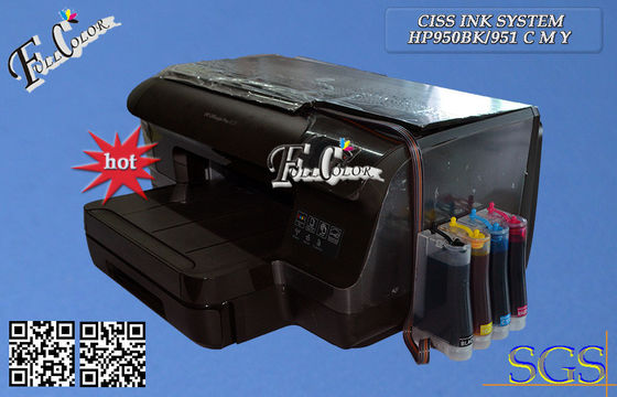 Sistema de fonte contínuo da tinta do CISS para CISS do reenchimento de 8600 impressoras de Officejet o pro